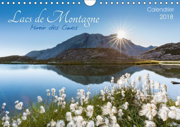 Emprunter LACS DE MONTAGNE MIROIR DES CIMES CALENDRIER MURAL 2018 DIN - DECOUVREZ CHAQUE MOIS DES PHOT livre