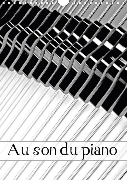 Emprunter AU SON DU PIANO CALENDRIER MURAL 2018 DIN A4 VERTICAL - MANUFACTURE DE PIANOS CALENDRI livre