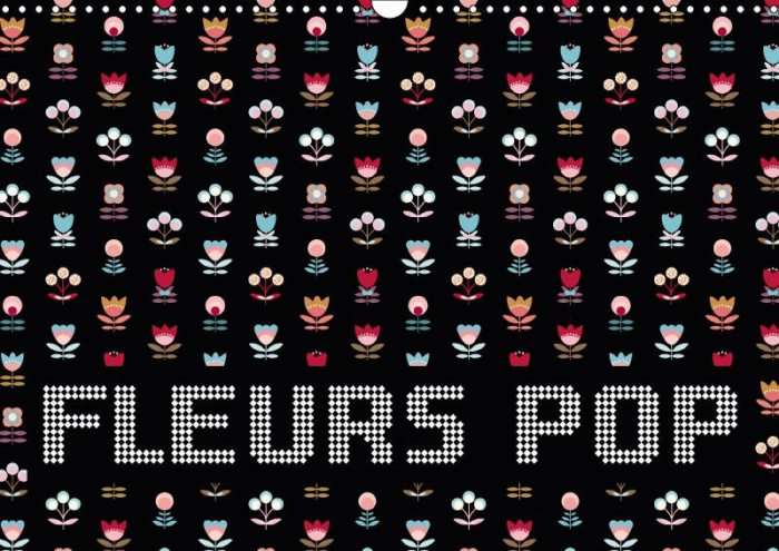 Emprunter FLEURS POP CALENDRIER MURAL 2018 DIN A3 HORIZONTAL - DES FLEURS GRAPHIQUES AUX COUL livre