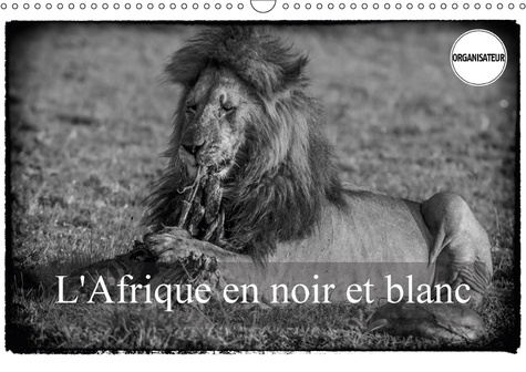 Emprunter L AFRIQUE EN NOIR ET BLANC CALENDRIER MURAL 2018 DIN A3 HORI - VISION INHABITUELLE DU MASAI M livre