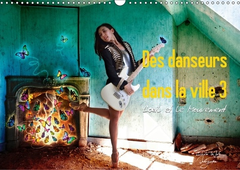 Emprunter DES DANSEURS DANS LA VILLE 3 L OEIL ET LE MOUVEMENT CALENDRI - LA GRACE FASCINANTE DES DANSEU livre