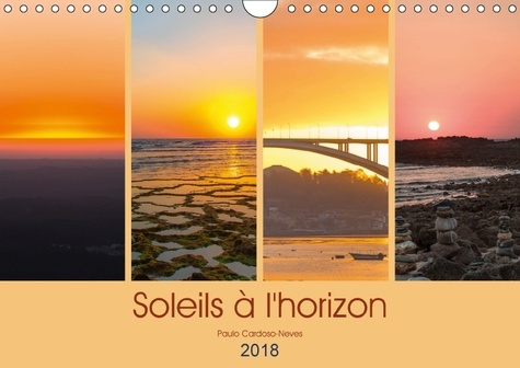 Emprunter SOLEILS A L HORIZON CALENDRIER MURAL 2018 DIN A4 HORIZONTAL - DU SOLEIL DES SOLEILS ET ENCOR livre