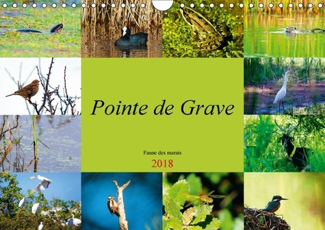 Emprunter POINTE DE GRAVE FAUNE DES MARAIS CALENDRIER MURAL 2018 DIN A - UN PETIT APERCU DE LA FAUNE DE livre
