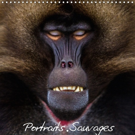 Emprunter PORTRAITS SAUVAGES CALENDRIER MURAL 2018 300 300 MM SQUARE - PORTRAITS D ANIMAUX SAUVAGES C livre