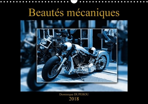 Emprunter BEAUTES MECANIQUES CALENDRIER MURAL 2018 DIN A3 HORIZONTAL - QUELQUES BELLES PHOTOS DE BELL livre