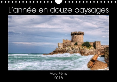Emprunter L ANNEE EN DOUZE PAYSAGES CALENDRIER MURAL 2018 DIN A4 HORIZ - POUR PASSER L ANNEE AU FIL DU livre
