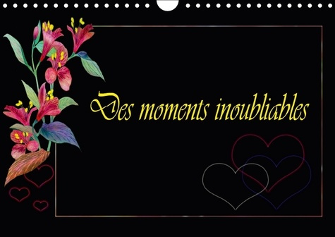 Emprunter DES MOMENTS INOUBLIABLES CALENDRIER MURAL 2018 DIN A4 HORIZO - CALENDRIER POUR LA CONCEPTION livre
