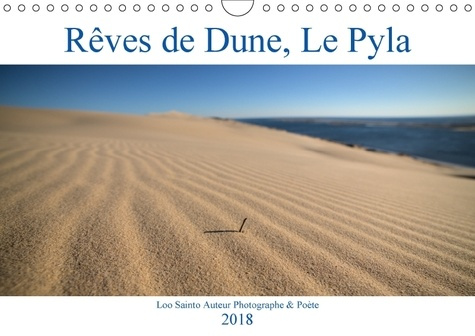 Emprunter REVES DE DUNE LE PYLA CALENDRIER MURAL 2018 DIN A4 HORIZONTA - LA DUNE DU PYLA CETTE MAGICIEN livre