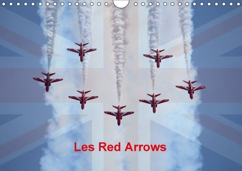 Emprunter LES RED ARROWS CALENDRIER MURAL 2018 DIN A4 HORIZONTAL - LA PATROUILLE BRITANNIQUE EN M livre