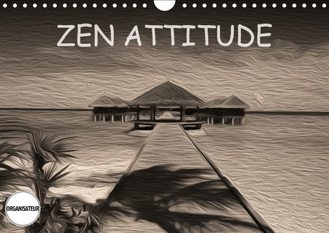 Emprunter ZEN ATTITUDE CALENDRIER MURAL 2018 DIN A4 HORIZONTAL - COMPOSITION GRAPHIQUE DE TABLE livre
