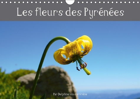 Emprunter LES FLEURS DES PYRENEES CALENDRIER MURAL 2018 DIN A4 HORIZON - DECOUVREZ LES FLEURS DES PYREN livre