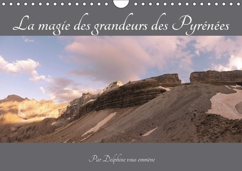 Emprunter LA MAGIE DES GRANDEURS DES PYRENEES CALENDRIER MURAL 2018 DI - DECOUVREZ LA FEERIE DES SOMMET livre