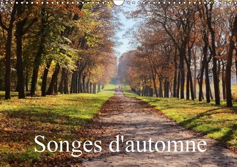 Emprunter SONGES D AUTOMNE CALENDRIER MURAL 2018 DIN A3 HORIZONTAL - UNE SERIE D IMAGES POETIQUES E livre