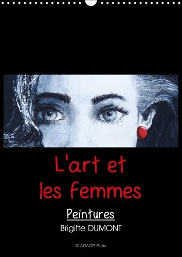 Emprunter L ART ET LES FEMMES CALENDRIER MURAL 2018 DIN A3 VERTICAL - LES FEMMES DANS L ART CALENDRI livre
