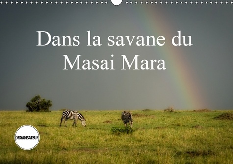 Emprunter DANS LA SAVANE DU MASAI MARA CALENDRIER MURAL 2018 DIN A3 HO - LES ANIMAUX DE LA SAVANE CALEN livre