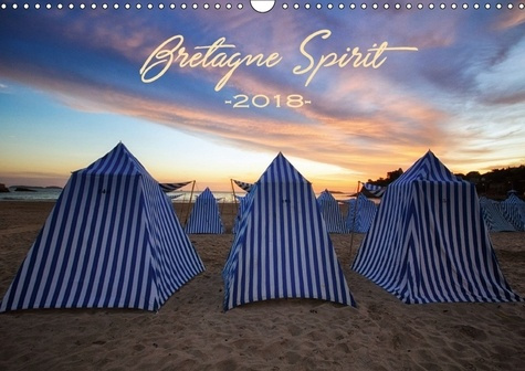 Emprunter BRETAGNE SPIRIT CALENDRIER MURAL 2018 DIN A3 HORIZONTAL - LA BRETAGNE EN COULEURS COTE A livre