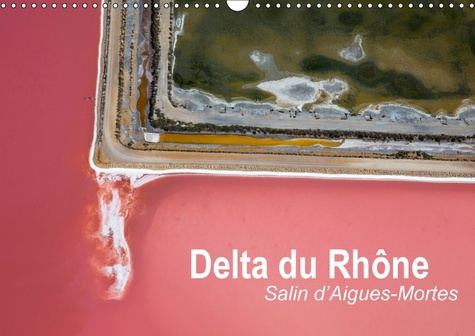 Emprunter DELTA DU RHONE SALIN D AIGUES MORTES CALENDRIER MURAL 2018 D - PHOTO AERIENNE CAMARGUE CALEND livre