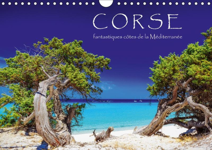 Emprunter CORSE FANTASTIQUES COTES DE LA MEDITERRANEE CALENDRIER MURAL - ETE SOLEIL PLAGE ET MER CALEND livre