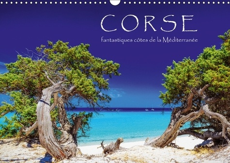 Emprunter CORSE FANTASTIQUES COTES DE LA MEDITERRANEE CALENDRIER MURAL - ETE SOLEIL PLAGE ET MER CALEND livre
