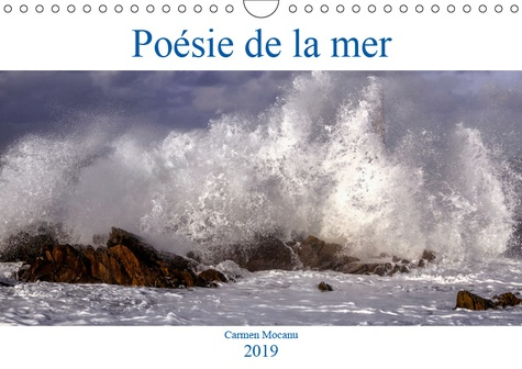 Emprunter POESIE DE LA MER (CALENDRIER MURAL 2019 DIN A4 HORIZONTAL) - ADMIRONS LA MER, CE POEME GRANDEUR NATU livre