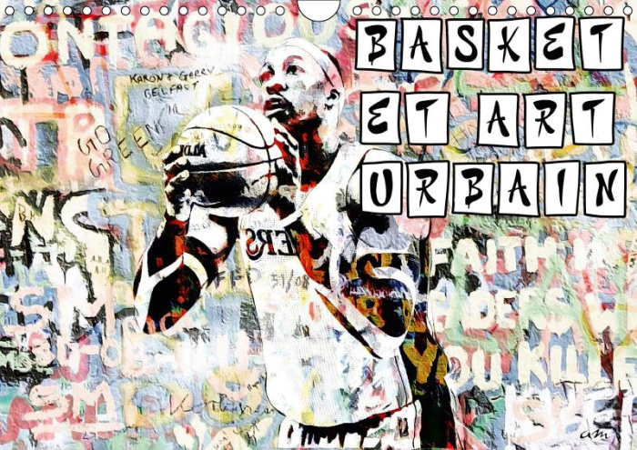 Emprunter BASKET ET ART URBAIN (CALENDRIER MURAL 2019 DIN A4 HORIZONTAL) - SERIE DE 12 TABLEAUX D'ART URBAIN S livre