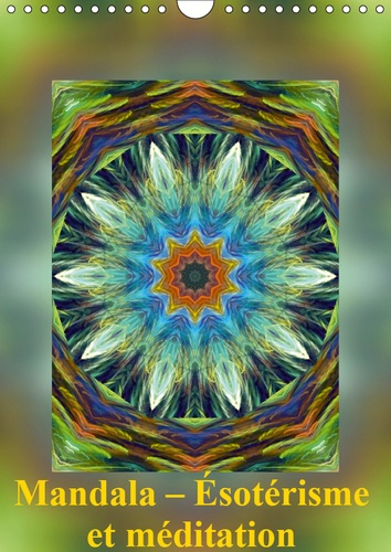Emprunter MANDALA - ESOTERISME ET MEDITATION (CALENDRIER MURAL 2019 DIN A4 VERTICAL) - LES MANDALAS SONT DES I livre