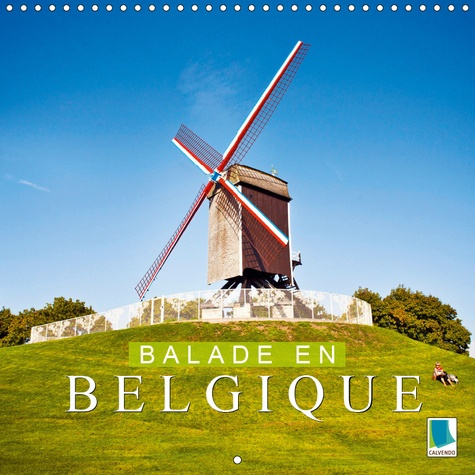Emprunter BALADE EN BELGIQUE (CALENDRIER MURAL 2019 300 * 300 MM SQUARE) - AU COEUR DE L'EUROPE: LA BELGIQUE ( livre
