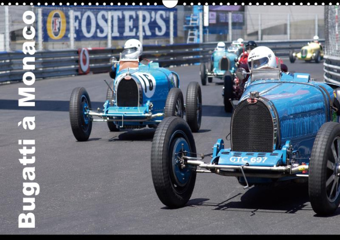 Emprunter BUGATTI EN COURSE A MONACO (CALENDRIER MURAL 2019 DIN A3 HORIZONTAL) - ETTORE BUGATTI A SIGNE UN MYT livre