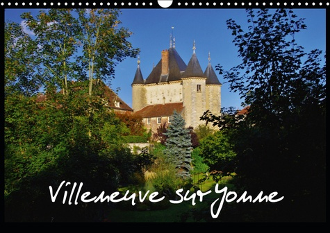 Emprunter VILLENEUVE SUR YONNE (CALENDRIER MURAL 2019 DIN A3 HORIZONTAL) - VILLENEUVE SUR YONNE EST SIUE AU NO livre