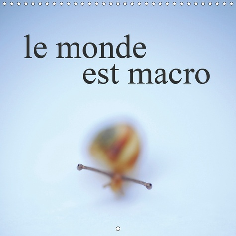Emprunter LE MONDE EST MACRO (CALENDRIER MURAL 2019 300 * 300 MM SQUARE) - PHOTOS FASCINANTES DANS UNE COLLECT livre