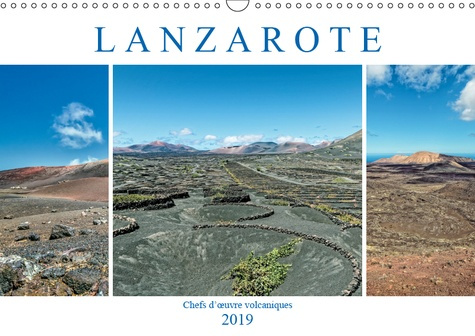 Emprunter LANZAROTE CHEFS D'OEUVRE VOLCANIQUES (CALENDRIER MURAL 2019 DIN A3 HORIZONTAL) - CE CALENDRIER PRESE livre