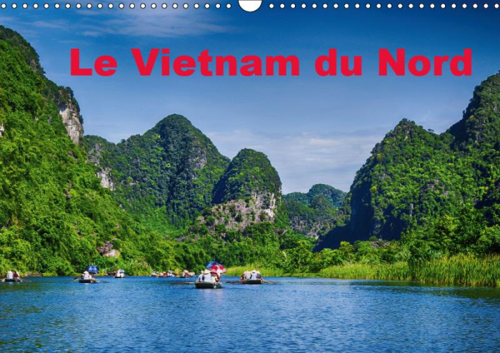 Emprunter LE VIETNAM DU NORD (CALENDRIER MURAL 2019 DIN A3 HORIZONTAL) - UN VOYAGE A TRAVERS LE VIETNAM DU NOR livre