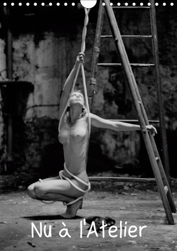 Emprunter NU A L'ATELIER (CALENDRIER MURAL 2019 DIN A4 VERTICAL) - PHOTOS DE NUS DANS UN ANCIEN ATELIER DESAFF livre
