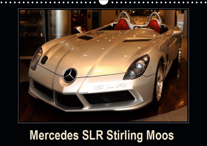 Emprunter MERCEDES SLR STIRLING MOOS (CALENDRIER MURAL 2019 DIN A3 HORIZONTAL) - LA MERCEDES MAC LAREN STIRLIN livre