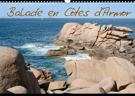 Emprunter BALADE EN COTES D'ARMOR (CALENDRIER MURAL 2019 DIN A3 HORIZONTAL) - CALENDRIER DE PHOTOS DE LA REGIO livre
