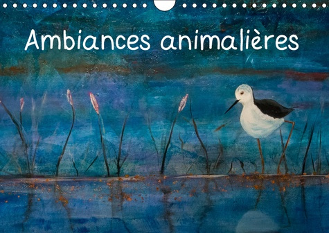 Emprunter AMBIANCES ANIMALIERES (CALENDRIER MURAL 2019 DIN A4 HORIZONTAL) - REPRODUCTION DE PEINTURES ANIMALIE livre