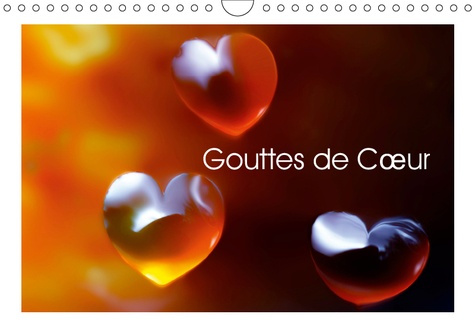 Emprunter GOUTTES DE COEUR (CALENDRIER MURAL 2019 DIN A4 HORIZONTAL) - COEURS DE GOUTTES D'EAU (CALENDRIER MEN livre