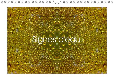 Emprunter SIGNES D'EAU (CALENDRIER MURAL 2019 DIN A4 HORIZONTAL) - GOUTTES D'EAU EN 3D (CALENDRIER MENSUEL, 14 livre
