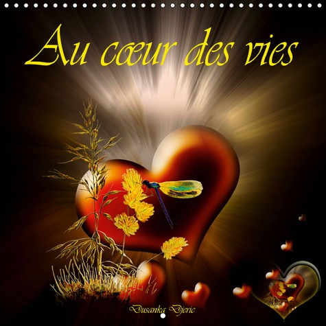 Emprunter AU COEUR DES VIES (CALENDRIER MURAL 2019 300 * 300 MM SQUARE) - MELANGE DE DESSINS AU CRAYON DE COUL livre