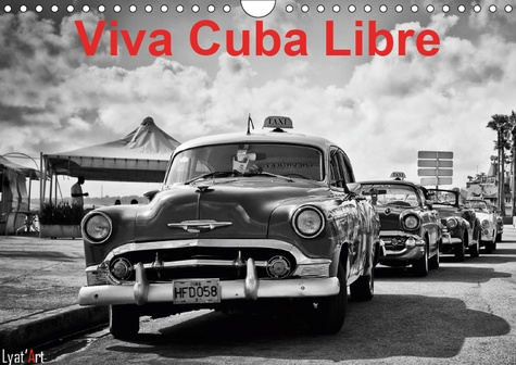 Emprunter VIVA CUBA LIBRE (CALENDRIER MURAL 2019 DIN A4 HORIZONTAL) - CALENDRIER MENSUEL DE 14 PAGES REPRESENT livre
