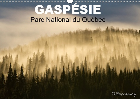 Emprunter GASPESIE. PARC NATIONAL DU QUEBEC (CALENDRIER MURAL 2019 DIN A3 HORIZONTAL) - PAYSAGES DU PARC NATIO livre