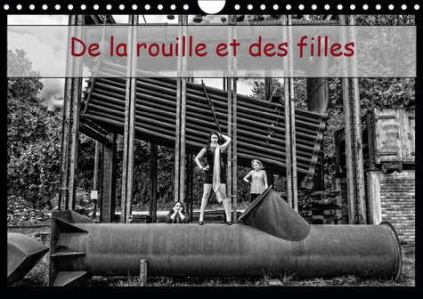 Emprunter DE LA ROUILLE ET DES FILLES (CALENDRIER MURAL 2019 DIN A4 HORIZONTAL) - L'ERRANCE DE JEUNES FEMMES S livre