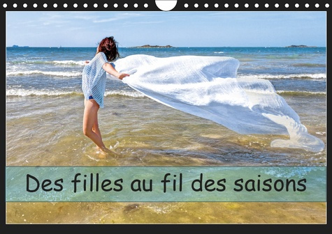 Emprunter DES FILLES AU FIL DES SAISONS (CALENDRIER MURAL 2019 DIN A4 HORIZONTAL) - LES SAISONS ILLUSTREES AU livre