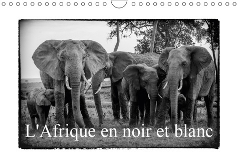 Emprunter L' AFRIQUE EN NOIR ET BLANC (CALENDRIER MURAL 2019 DIN A4 HORIZONTAL) - VISION INHABITUELLE DU MASAI livre