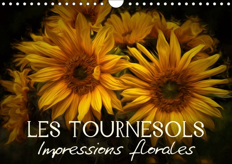 Emprunter LES TOURNESOLS IMPRESSIONS FLORALES (CALENDRIER MURAL 2019 DIN A4 HORIZONTAL) - EGAYEZ VOTRE QUOTIDI livre