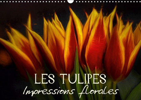 Emprunter LES TULIPES IMPRESSIONS FLORALES (CALENDRIER MURAL 2019 DIN A3 HORIZONTAL) - EGAYEZ VOTRE QUOTIDIEN livre