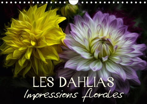 Emprunter LES DAHLIAS IMPRESSIONS FLORALES (CALENDRIER MURAL 2019 DIN A4 HORIZONTAL) - EGAYEZ VOTRE QUOTIDIEN livre