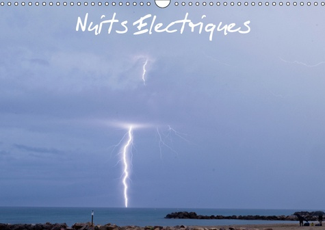 Emprunter NUITS ELECTRIQUES (CALENDRIER MURAL 2019 DIN A3 HORIZONTAL) - CALENDRIER SUR LES ORAGES (CALENDRIER livre