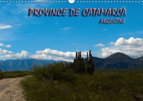 Emprunter PROVINCE DE CATAMARCA - ARGENTINE (CALENDRIER MURAL 2019 DIN A3 HORIZONTAL) - BALADE EN CATAMARCA, P livre