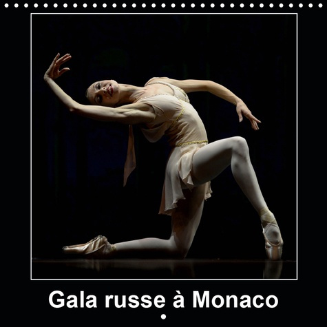 Emprunter GALA RUSSE A MONACO (CALENDRIER MURAL 2019 300 * 300 MM SQUARE) - LES PLUS GRANDS DANSEURS ETOILES D livre